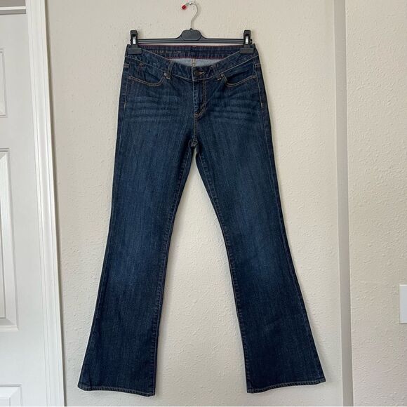 Talbots Signature Boot Cut Dark Wash Jeans Size 6/28 - Picture 3 of 10
